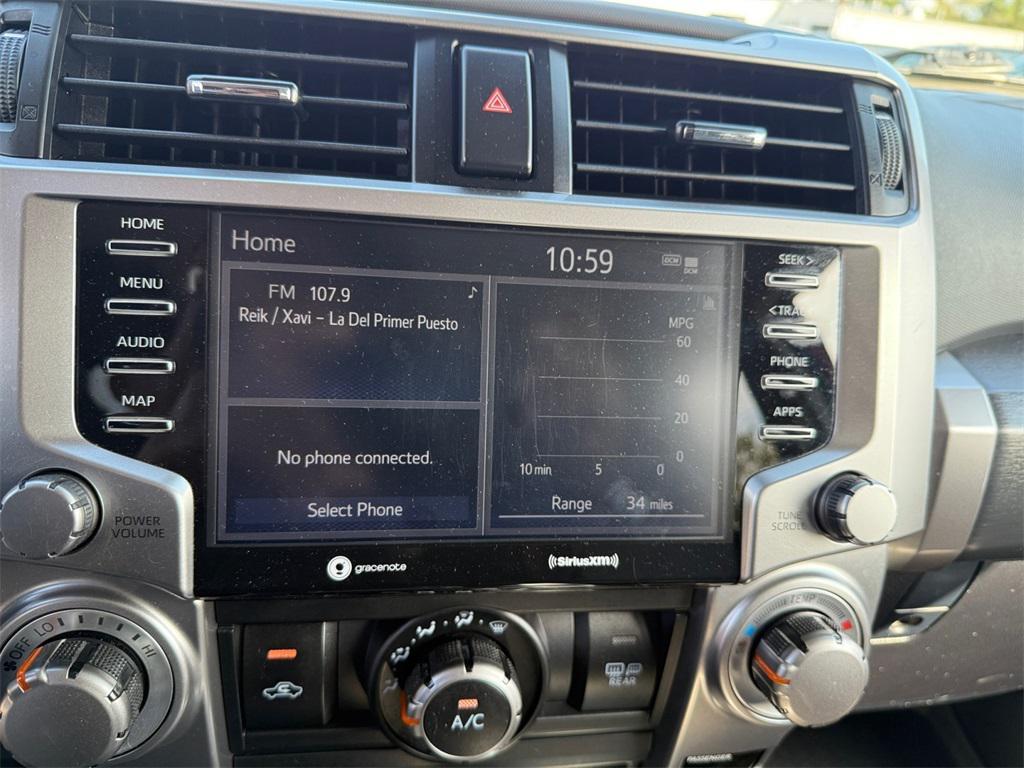 used 2022 Toyota 4Runner car, priced at $29,000