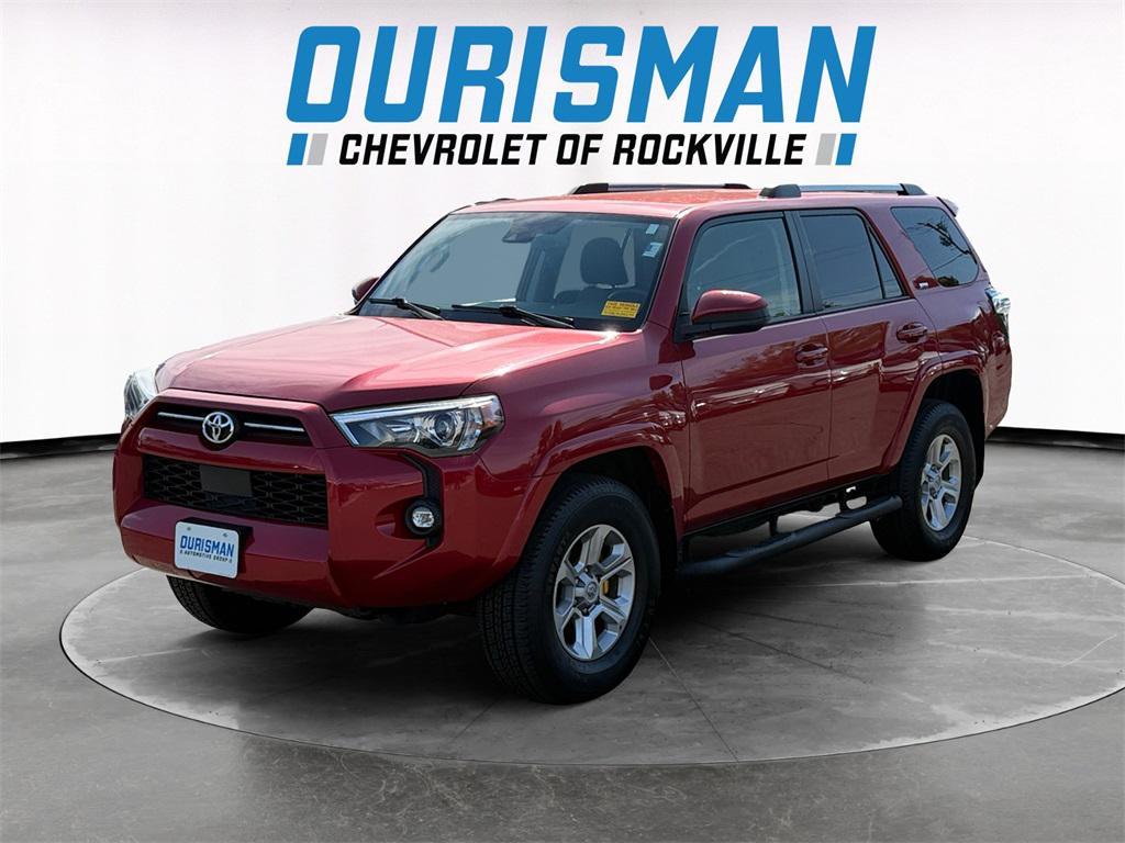 used 2022 Toyota 4Runner car, priced at $29,000