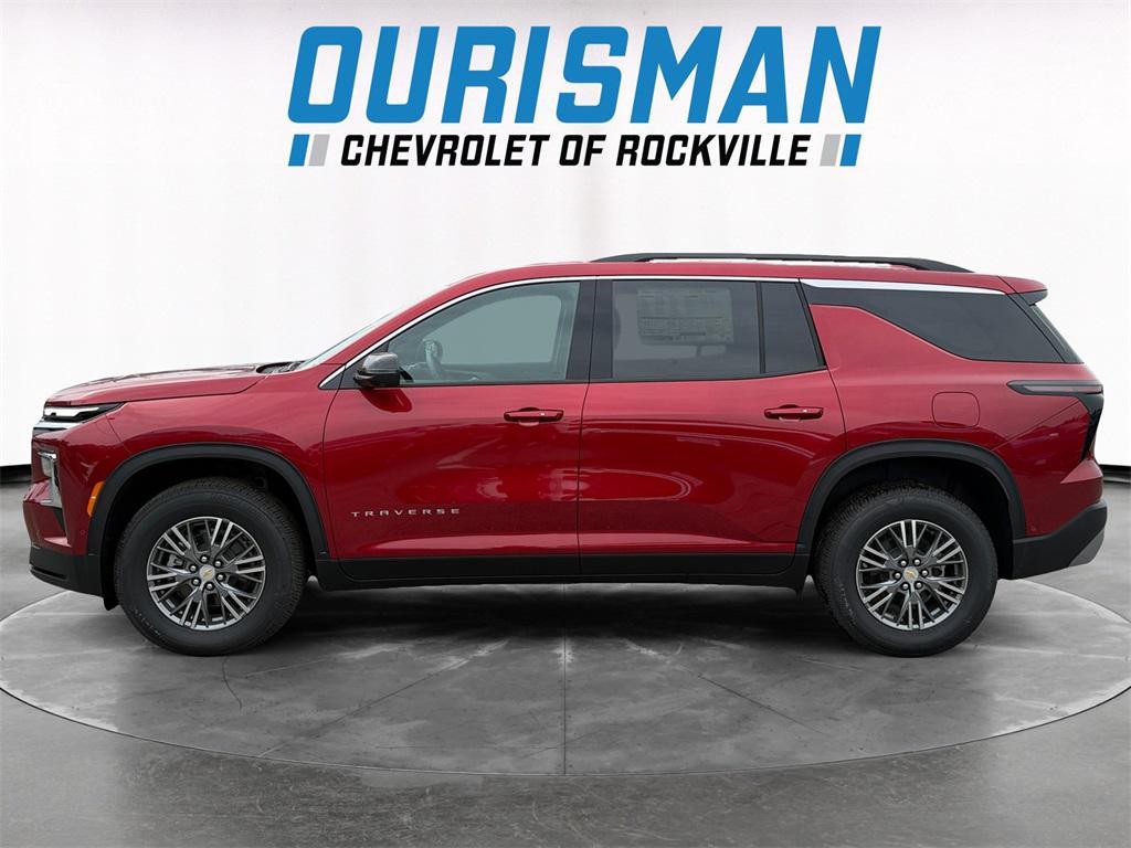 new 2025 Chevrolet Traverse car, priced at $40,625