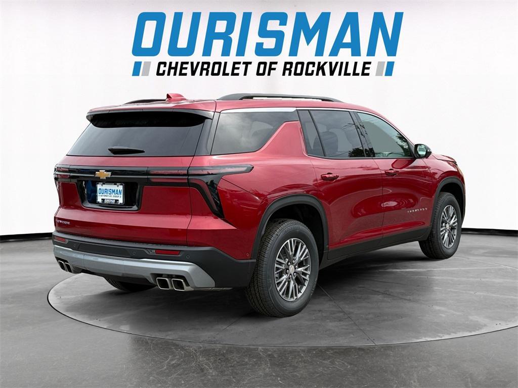 new 2025 Chevrolet Traverse car, priced at $40,625