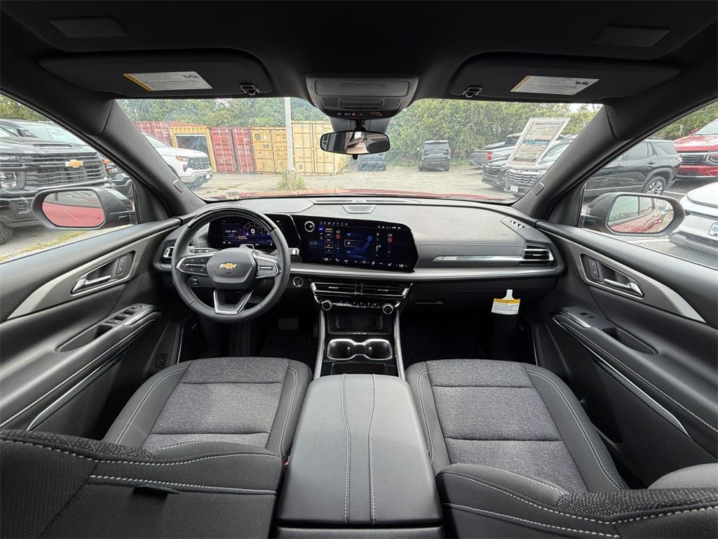 new 2025 Chevrolet Traverse car, priced at $40,625