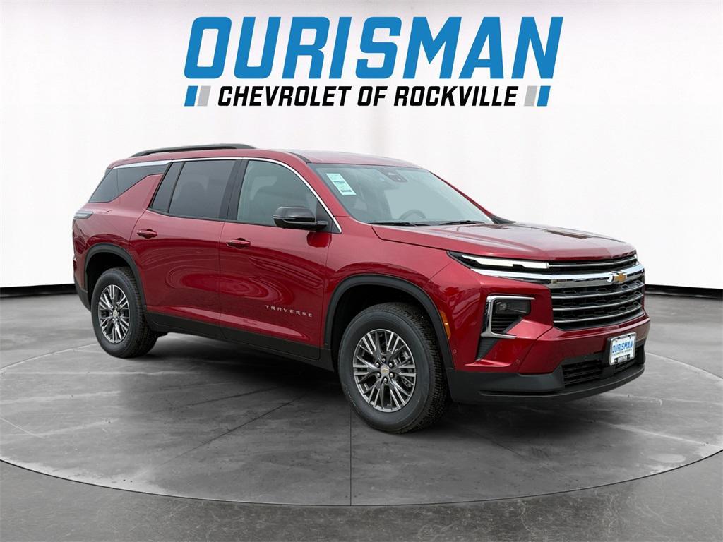 new 2025 Chevrolet Traverse car, priced at $40,625