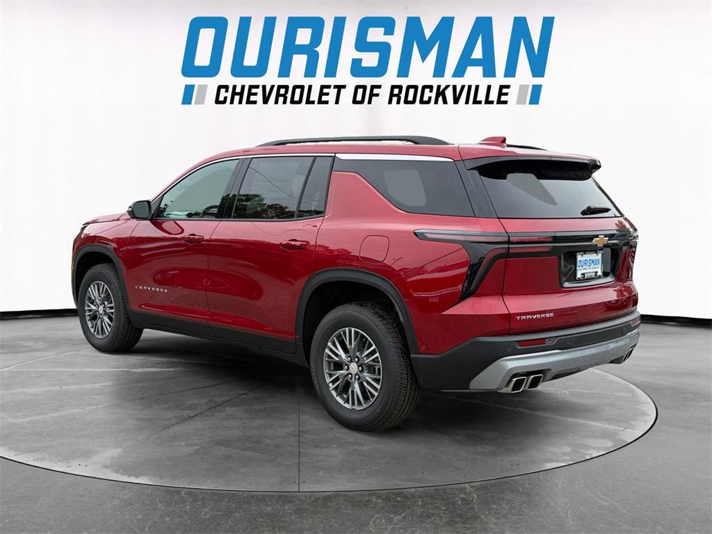 new 2025 Chevrolet Traverse car, priced at $40,625