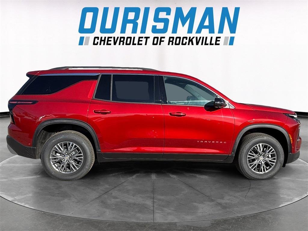 new 2025 Chevrolet Traverse car, priced at $38,625