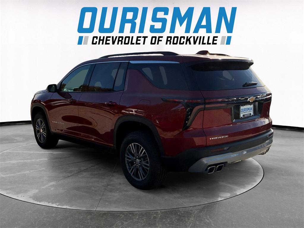 new 2025 Chevrolet Traverse car, priced at $38,625