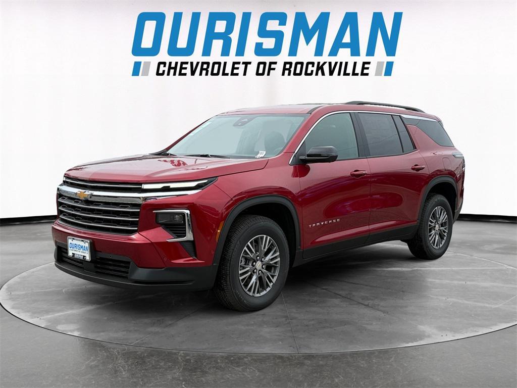 new 2025 Chevrolet Traverse car, priced at $40,625