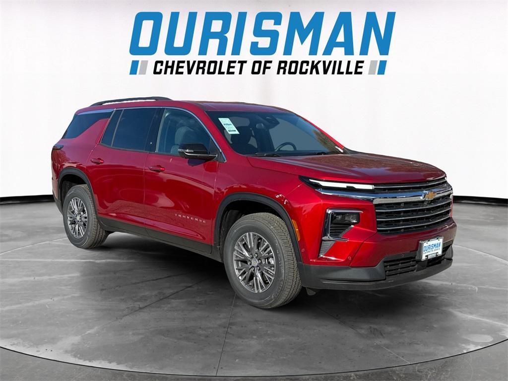 new 2025 Chevrolet Traverse car, priced at $38,625