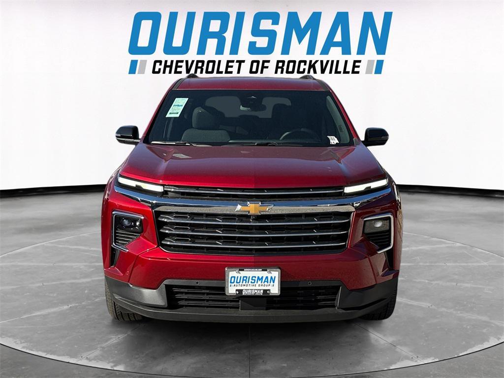 new 2025 Chevrolet Traverse car, priced at $38,625