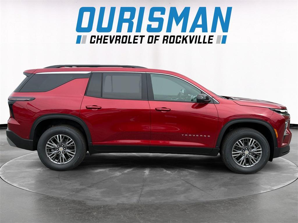 new 2025 Chevrolet Traverse car, priced at $40,625