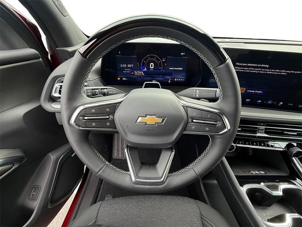 new 2025 Chevrolet Traverse car, priced at $40,625