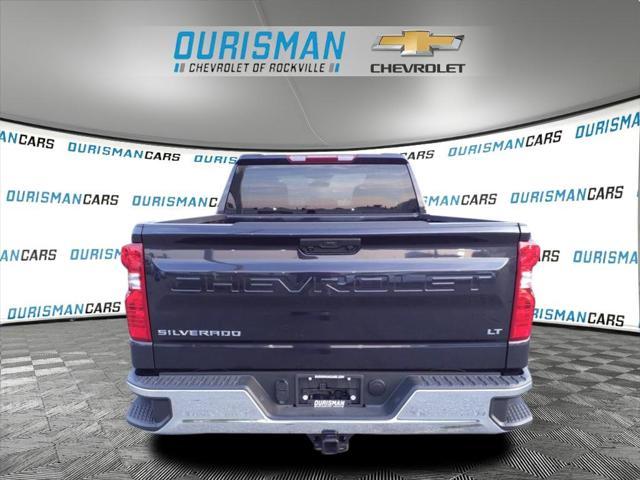 new 2024 Chevrolet Silverado 1500 car, priced at $41,250