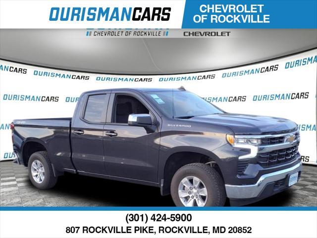 new 2024 Chevrolet Silverado 1500 car, priced at $41,250