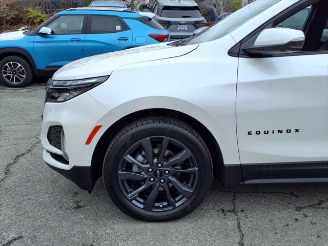 used 2024 Chevrolet Equinox car, priced at $28,900