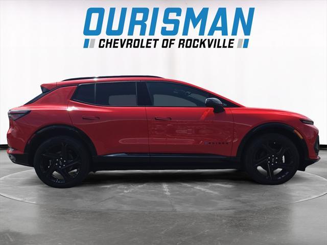 new 2025 Chevrolet Equinox EV car, priced at $41,051