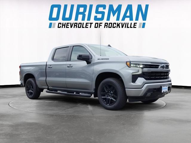 new 2025 Chevrolet Silverado 1500 car, priced at $53,290
