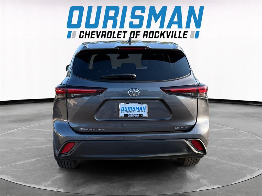 used 2024 Toyota Highlander car, priced at $36,000