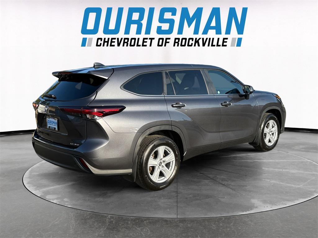 used 2024 Toyota Highlander car, priced at $36,000