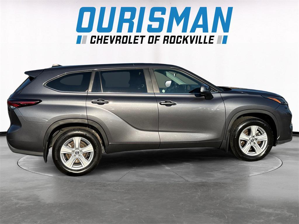 used 2024 Toyota Highlander car, priced at $36,000