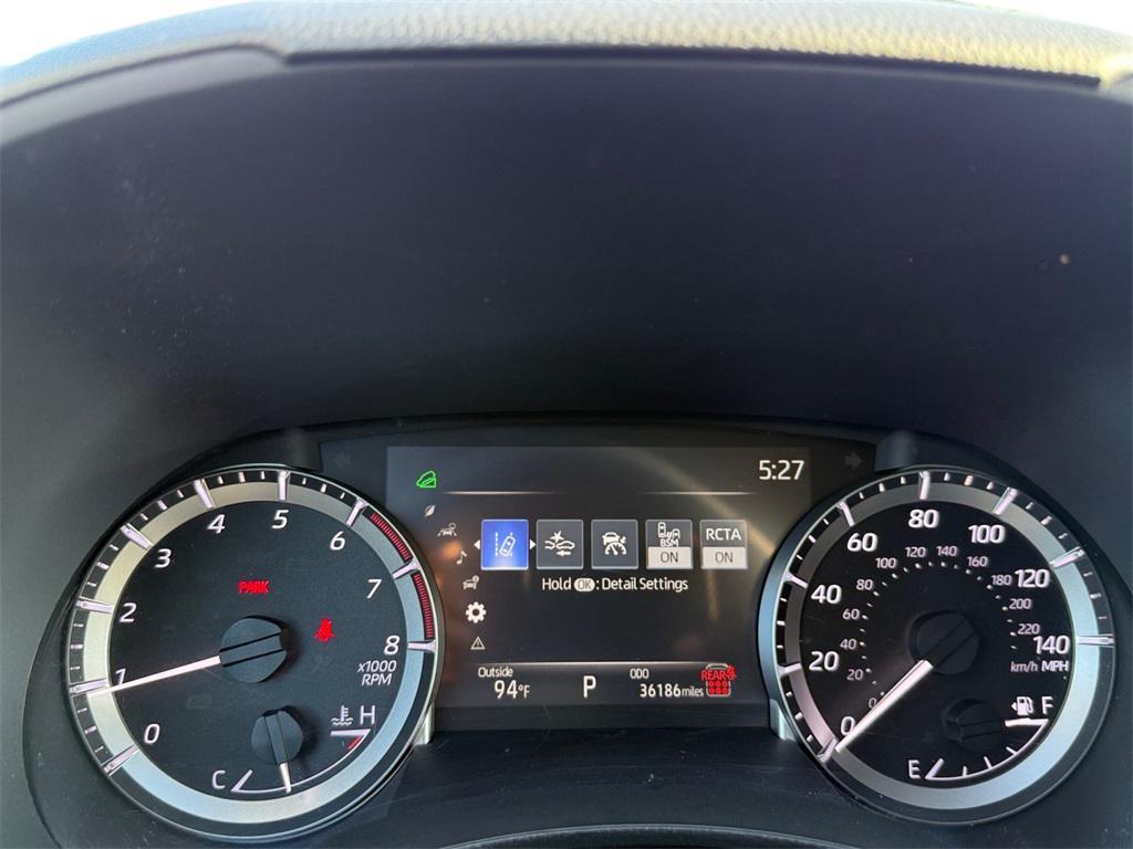 used 2024 Toyota Highlander car, priced at $36,000