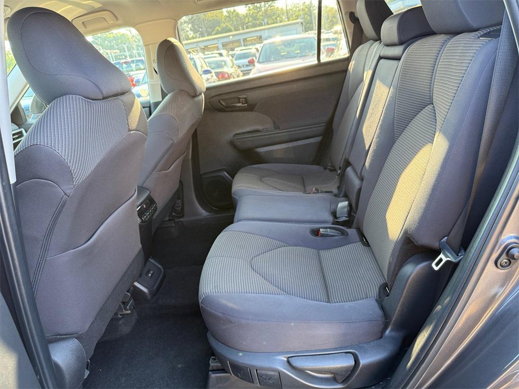 used 2024 Toyota Highlander car, priced at $36,000