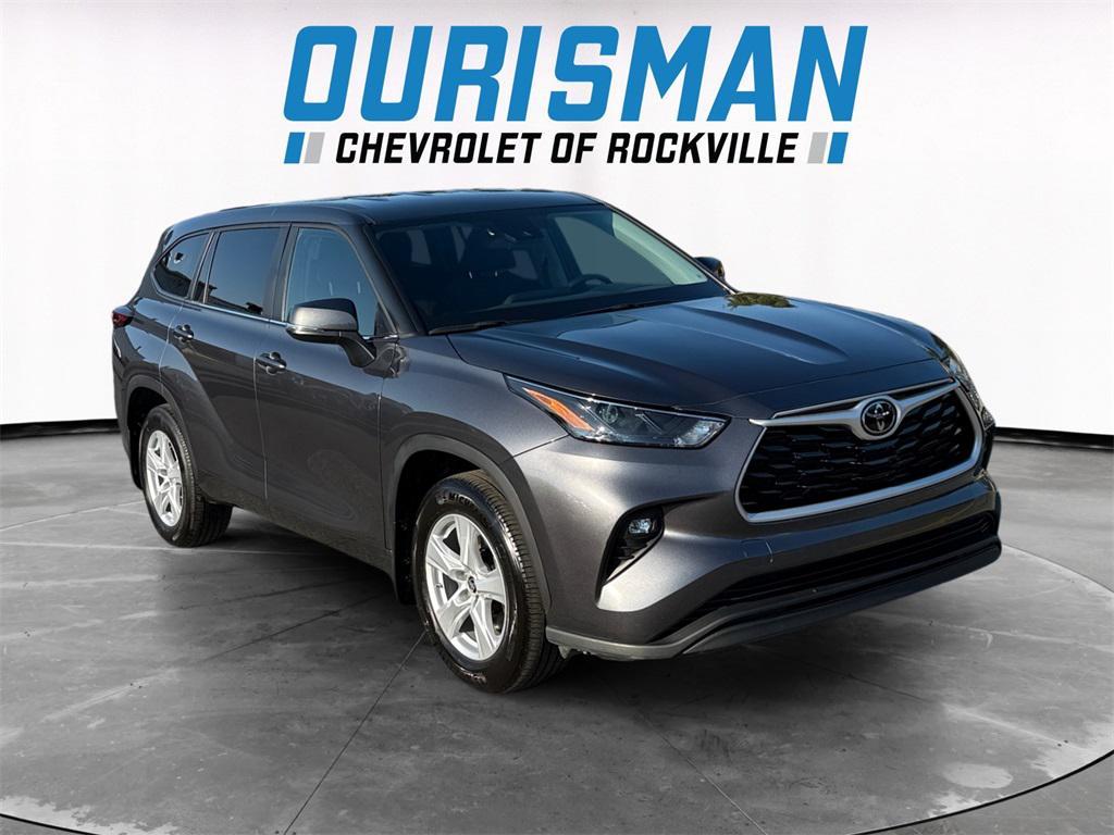 used 2024 Toyota Highlander car, priced at $36,000