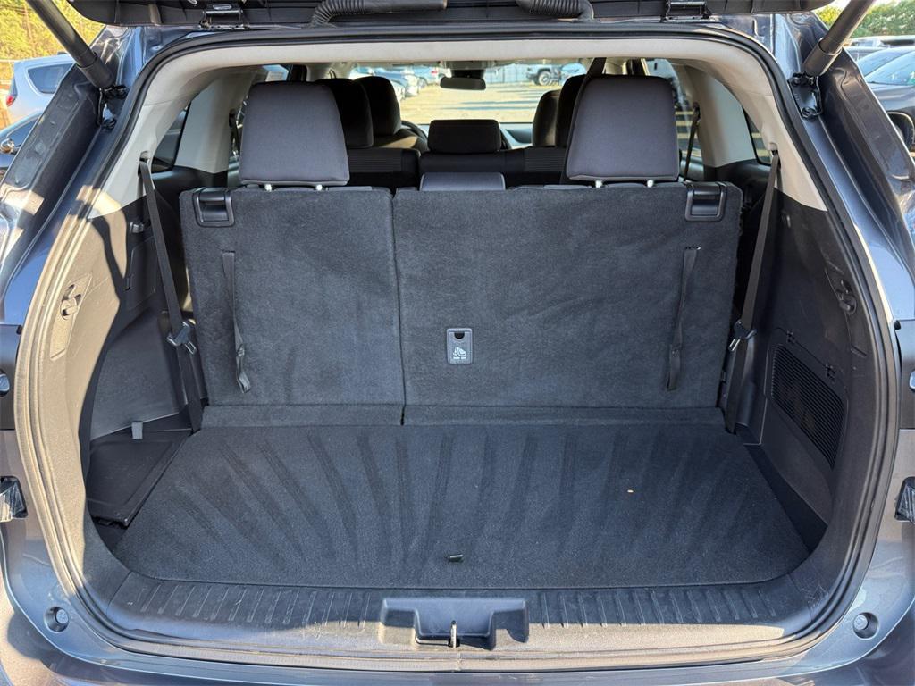 used 2024 Toyota Highlander car, priced at $36,000