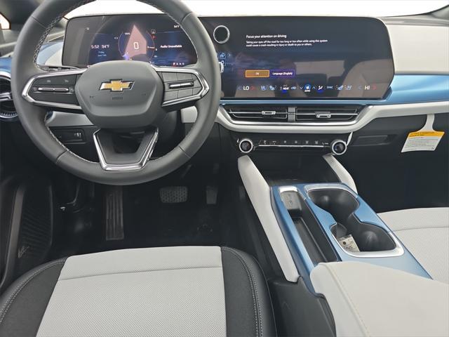 new 2025 Chevrolet Equinox EV car, priced at $42,539