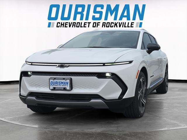 new 2025 Chevrolet Equinox EV car, priced at $42,539