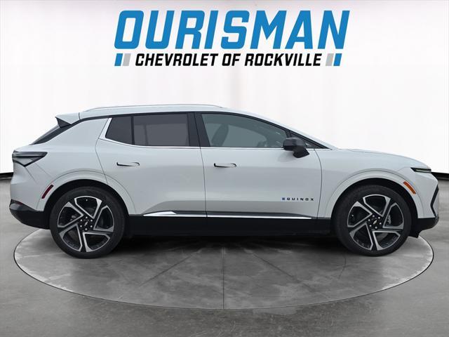 new 2025 Chevrolet Equinox EV car, priced at $42,539