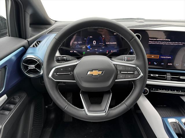 new 2025 Chevrolet Equinox EV car, priced at $37,334