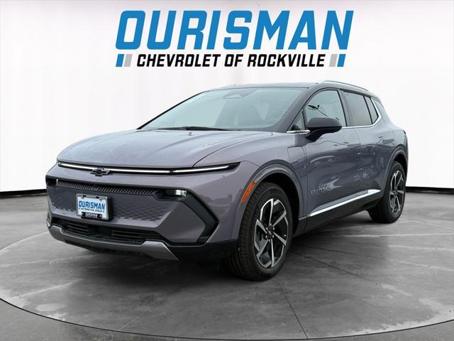 new 2025 Chevrolet Equinox EV car, priced at $37,334