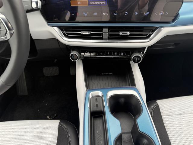new 2025 Chevrolet Equinox EV car, priced at $37,334