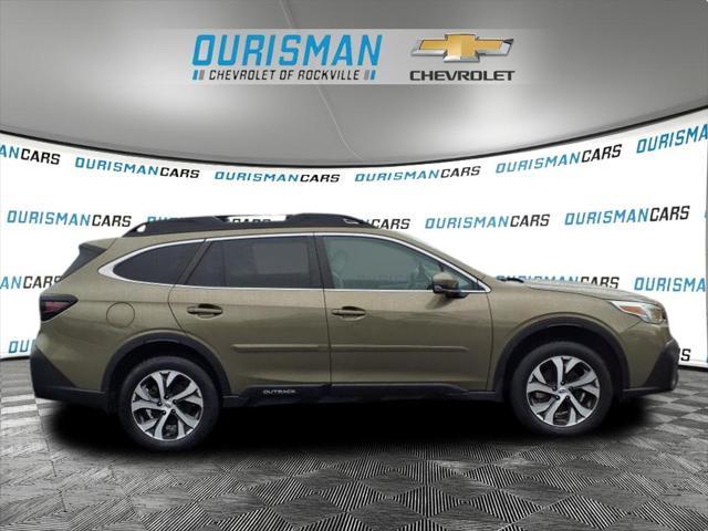 used 2021 Subaru Outback car, priced at $27,200