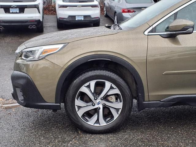 used 2021 Subaru Outback car, priced at $27,200