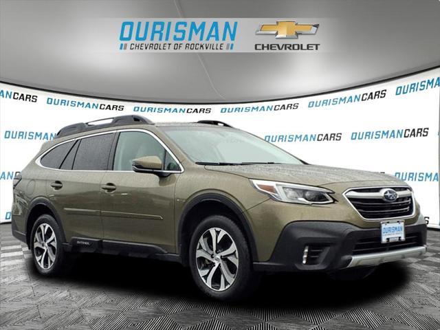 used 2021 Subaru Outback car, priced at $27,200