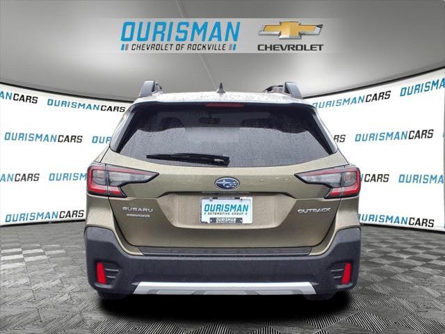 used 2021 Subaru Outback car, priced at $27,200