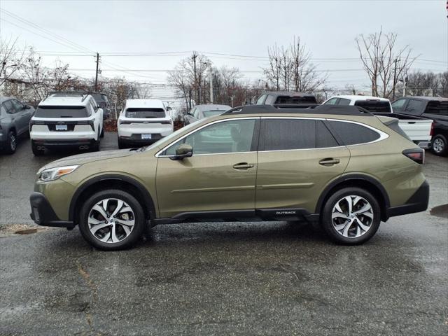 used 2021 Subaru Outback car, priced at $27,200