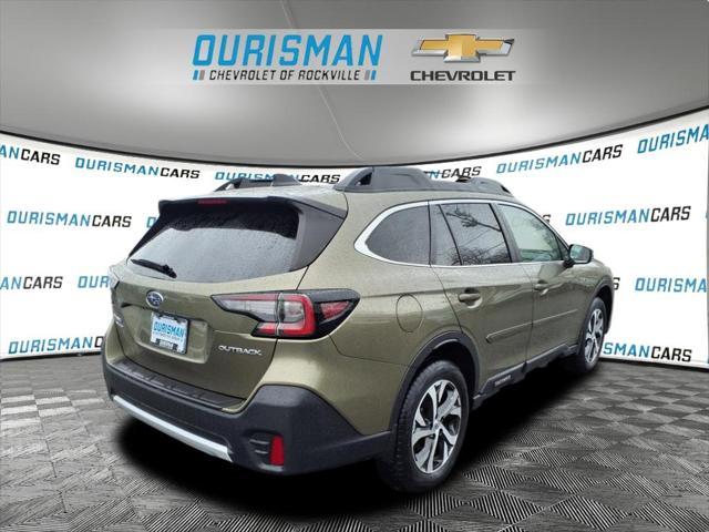 used 2021 Subaru Outback car, priced at $27,200