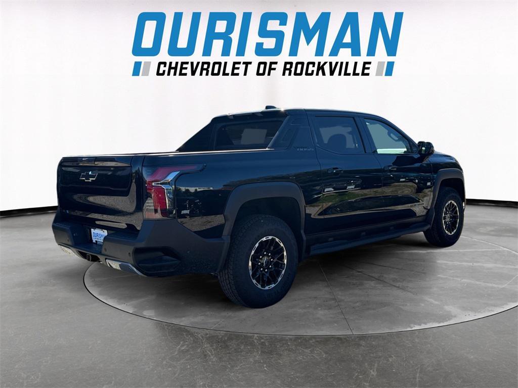 new 2026 Chevrolet Silverado EV car, priced at $74,195