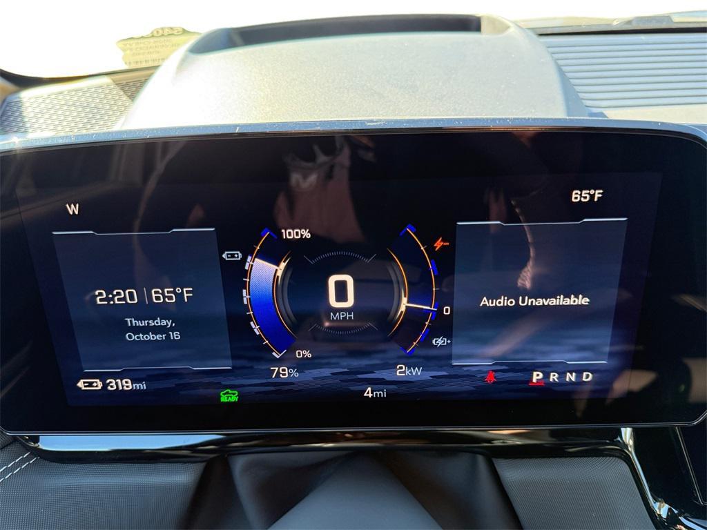 new 2026 Chevrolet Silverado EV car, priced at $74,195