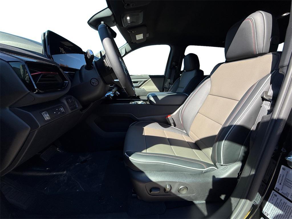 new 2026 Chevrolet Silverado EV car, priced at $74,195