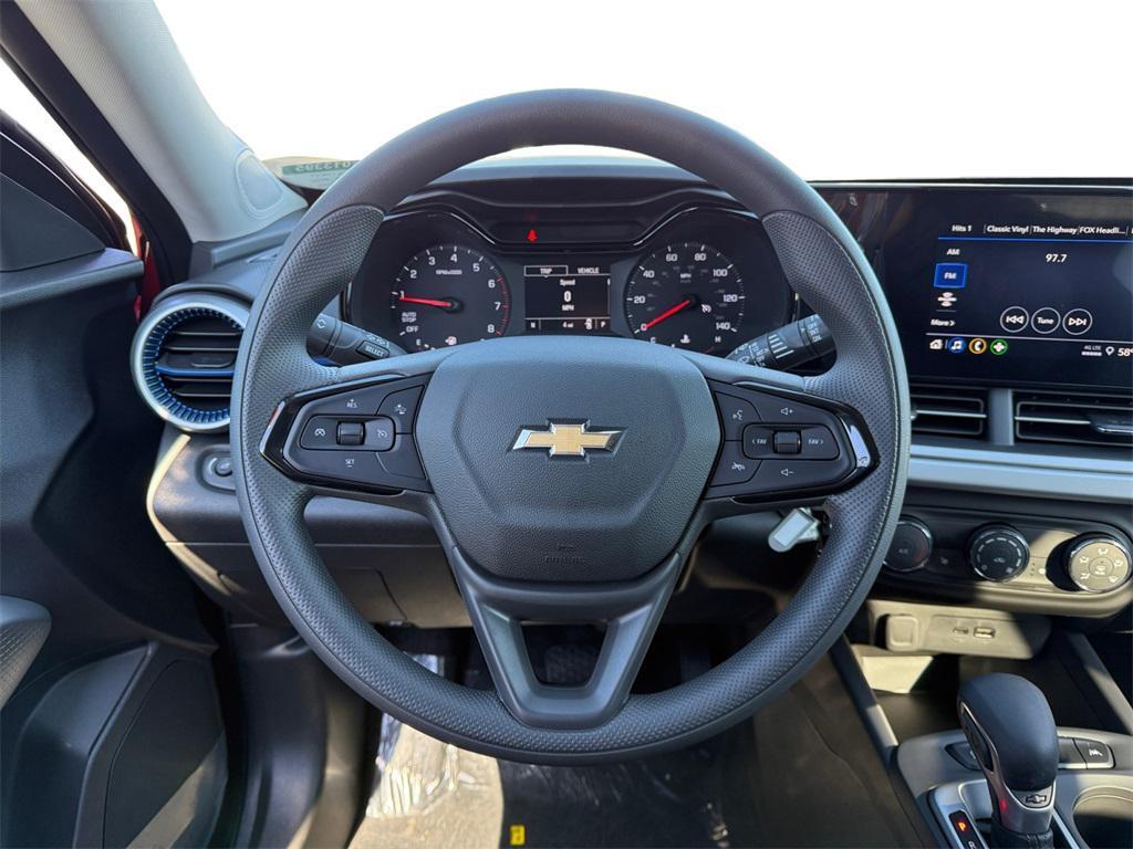 new 2026 Chevrolet Trax car, priced at $24,290