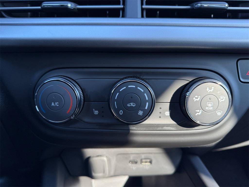 new 2026 Chevrolet Trax car, priced at $24,290