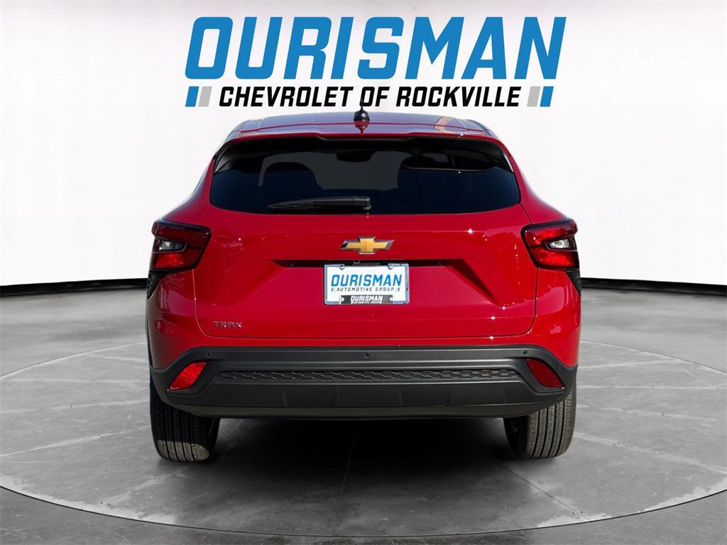 new 2026 Chevrolet Trax car, priced at $24,290