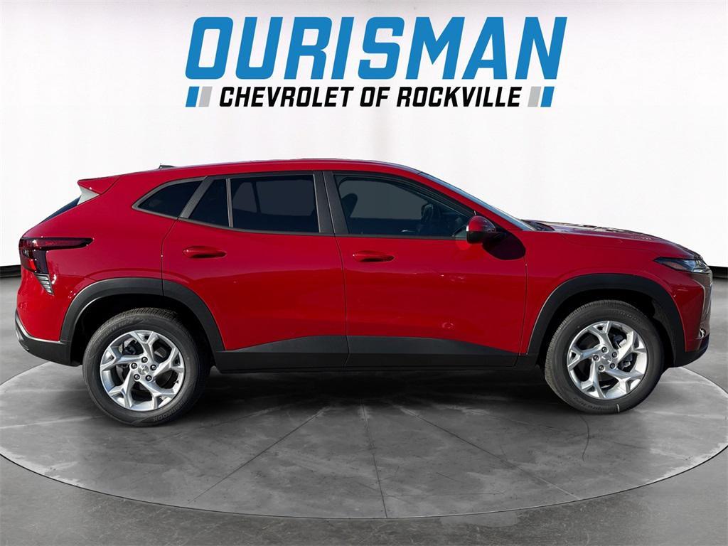 new 2026 Chevrolet Trax car, priced at $24,290