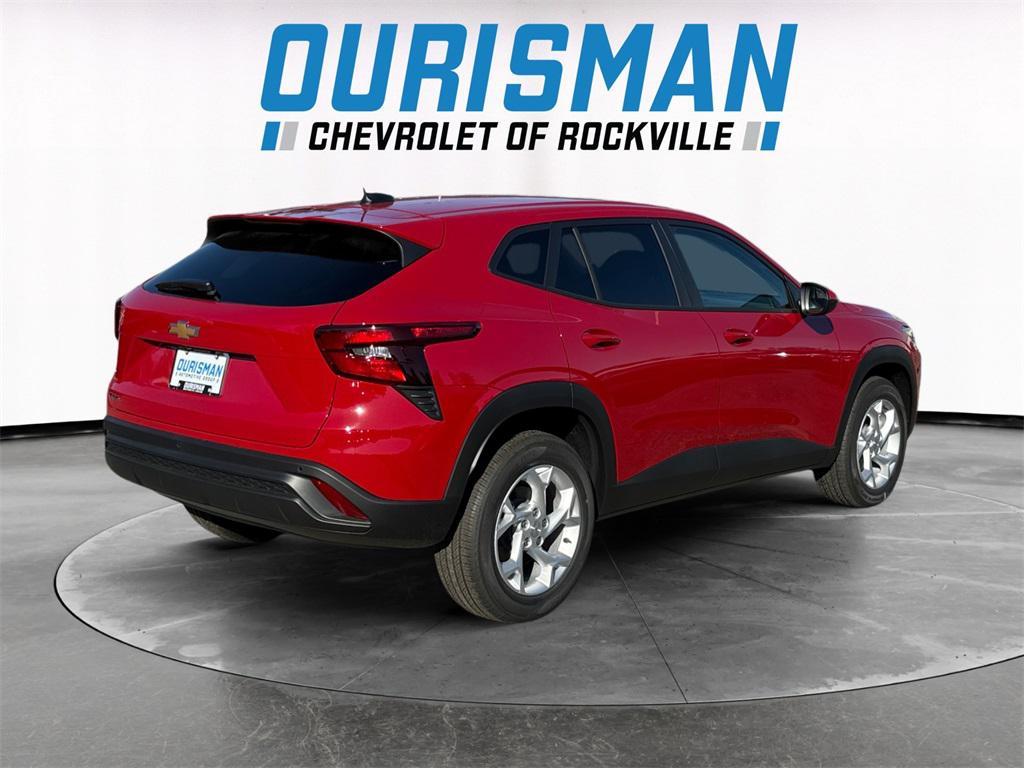 new 2026 Chevrolet Trax car, priced at $24,290