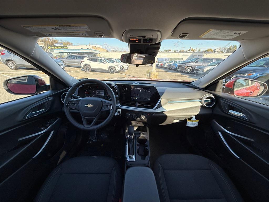 new 2026 Chevrolet Trax car, priced at $24,290
