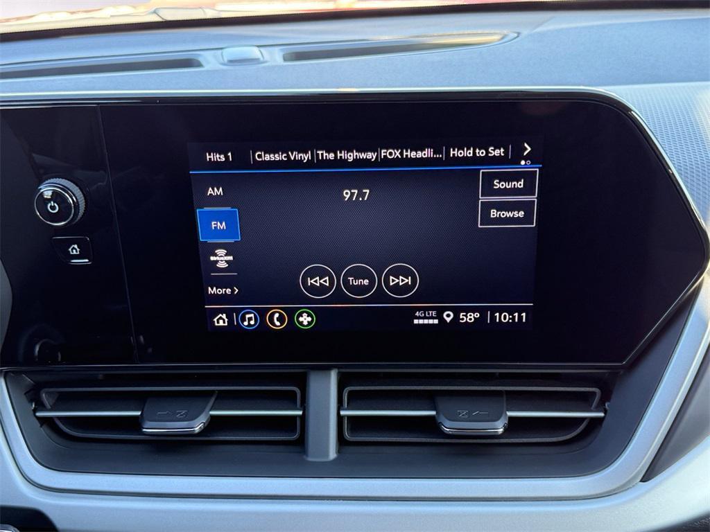 new 2026 Chevrolet Trax car, priced at $24,290