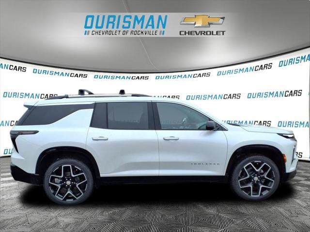 new 2025 Chevrolet Traverse car, priced at $58,235