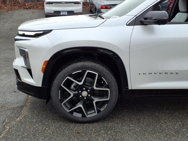 new 2025 Chevrolet Traverse car, priced at $58,235